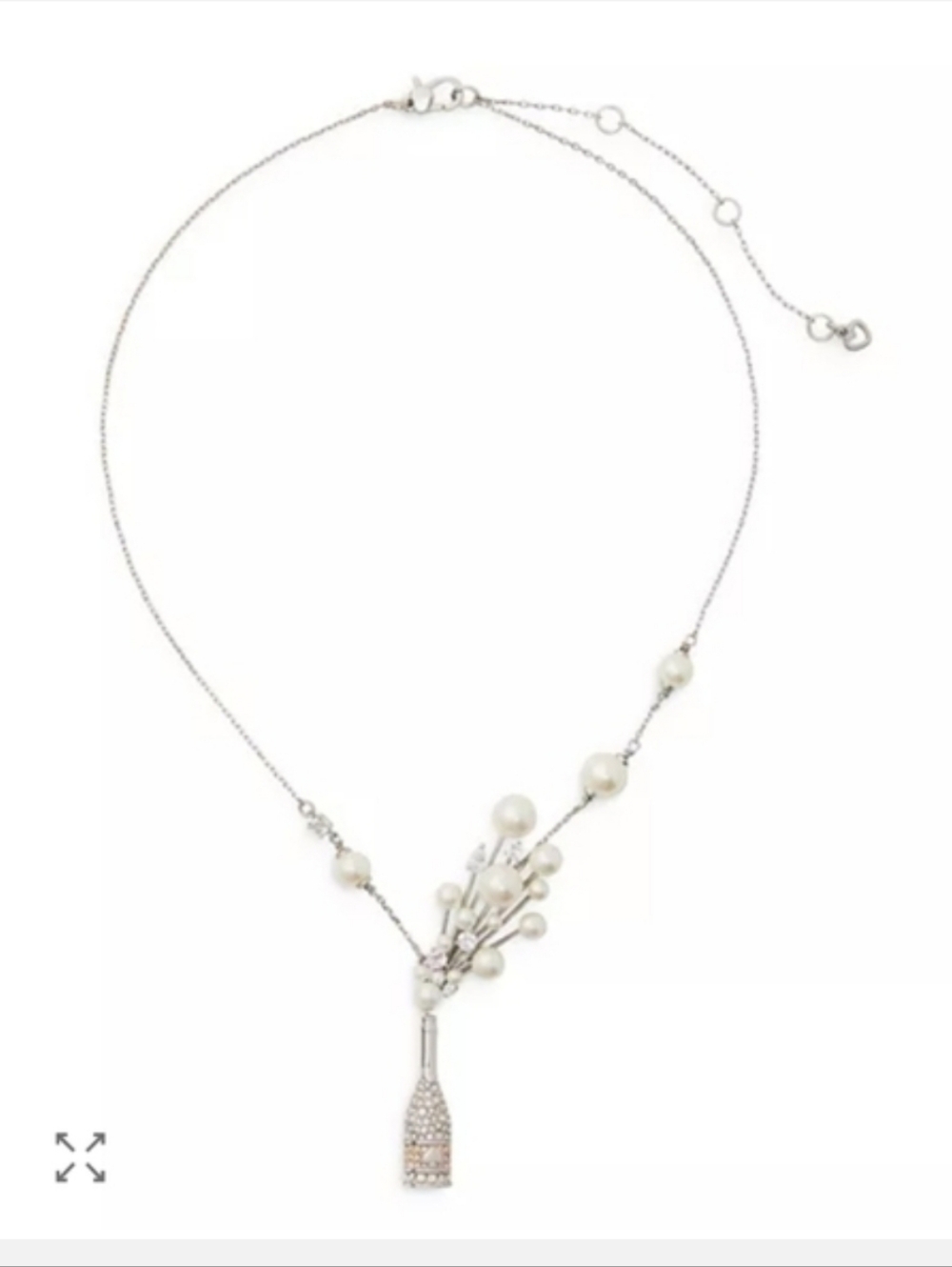 Kate Spade New York Cheers To That Statement Pendant